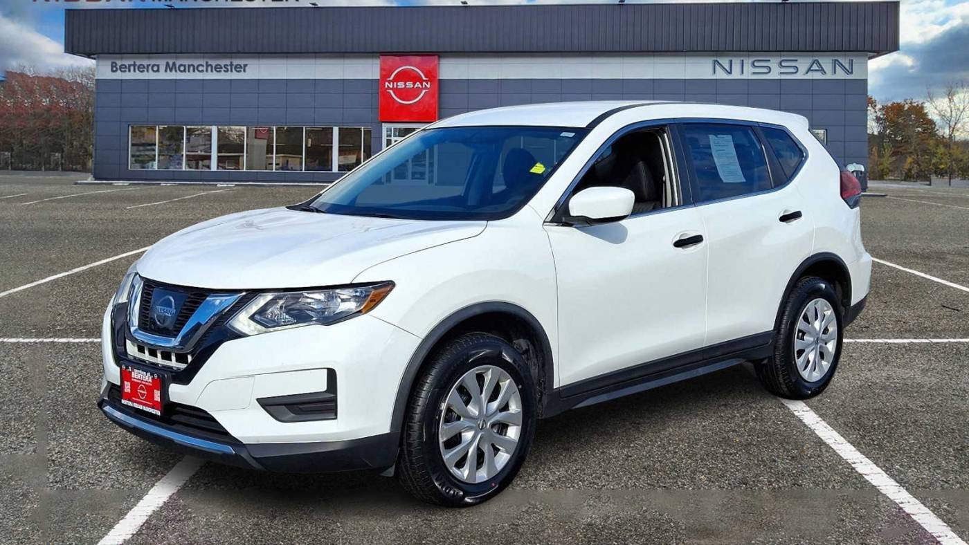 2017 Nissan Rogue S — SUV — 55,554 mi — Manchester, CT