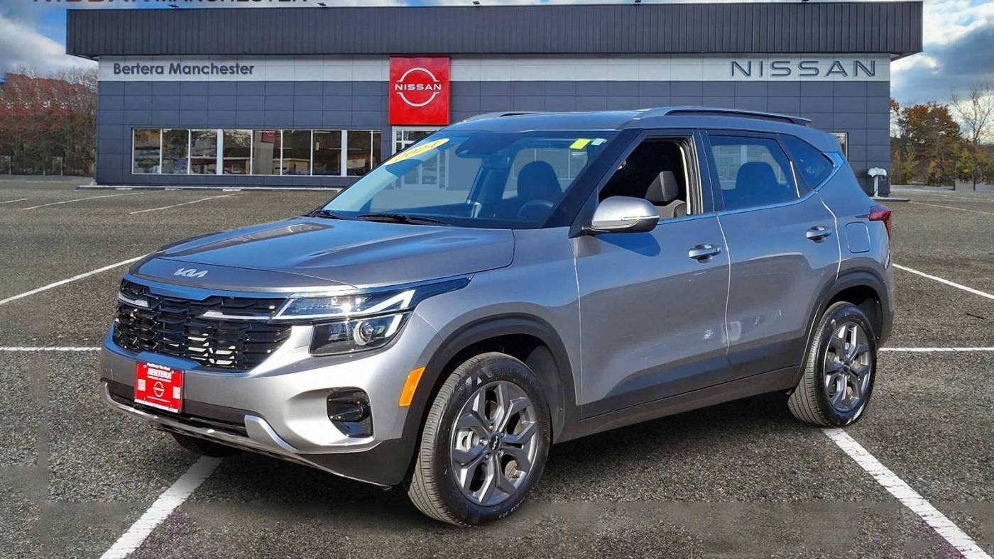 2024 Kia Seltos S — SUV — 3,710 mi — Manchester, CT