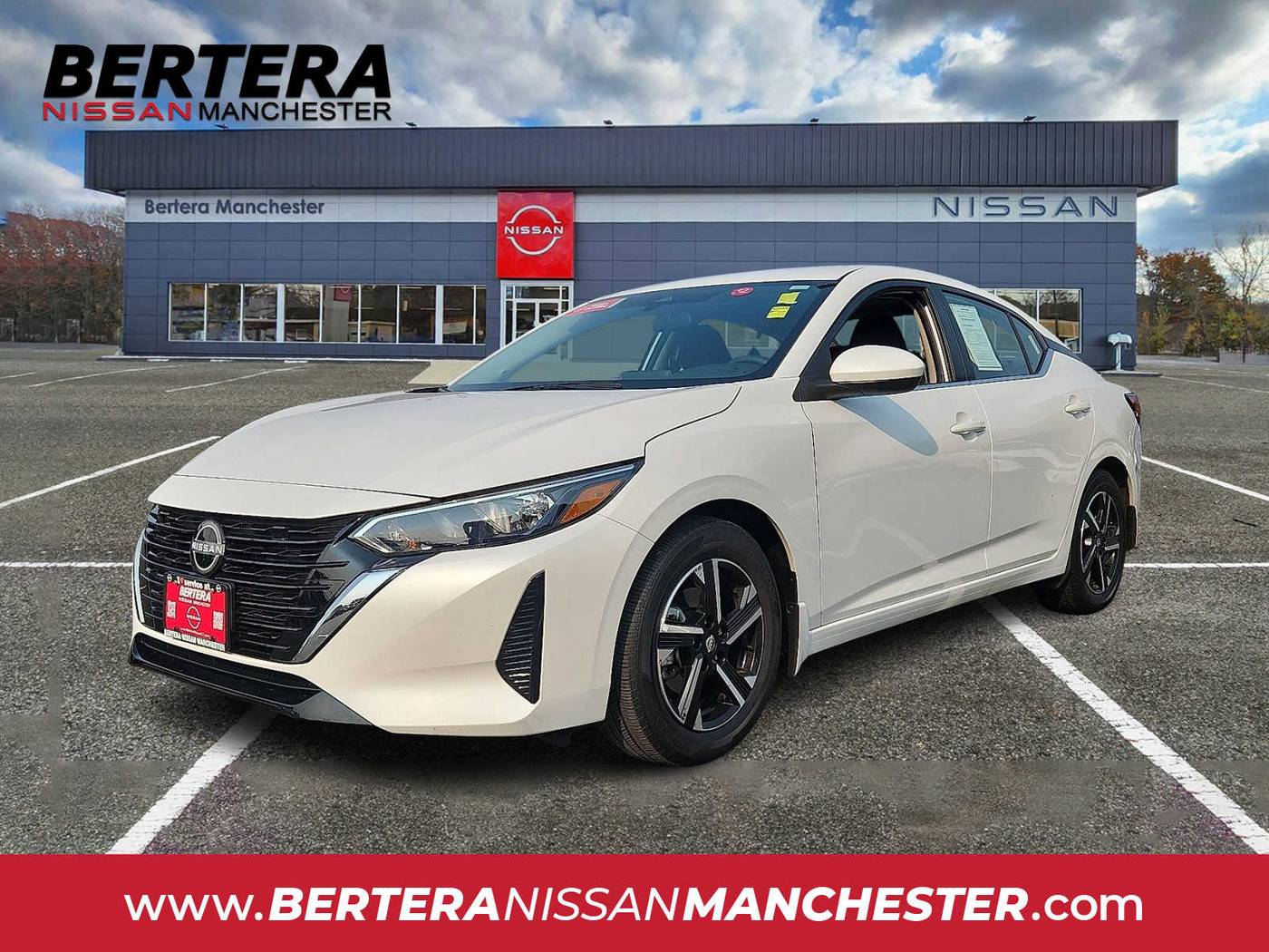2024 Nissan Sentra SV — Sedan — 6,035 mi — Manchester, CT