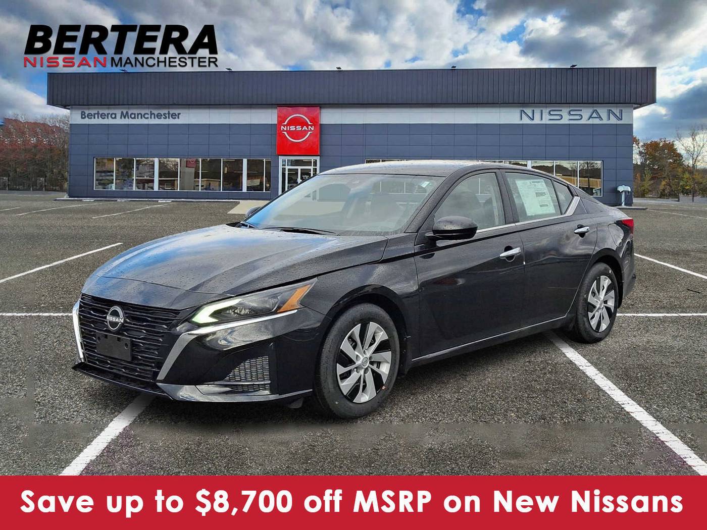 2024 Nissan Altima S — Sedan — 5,186 mi — Manchester, CT