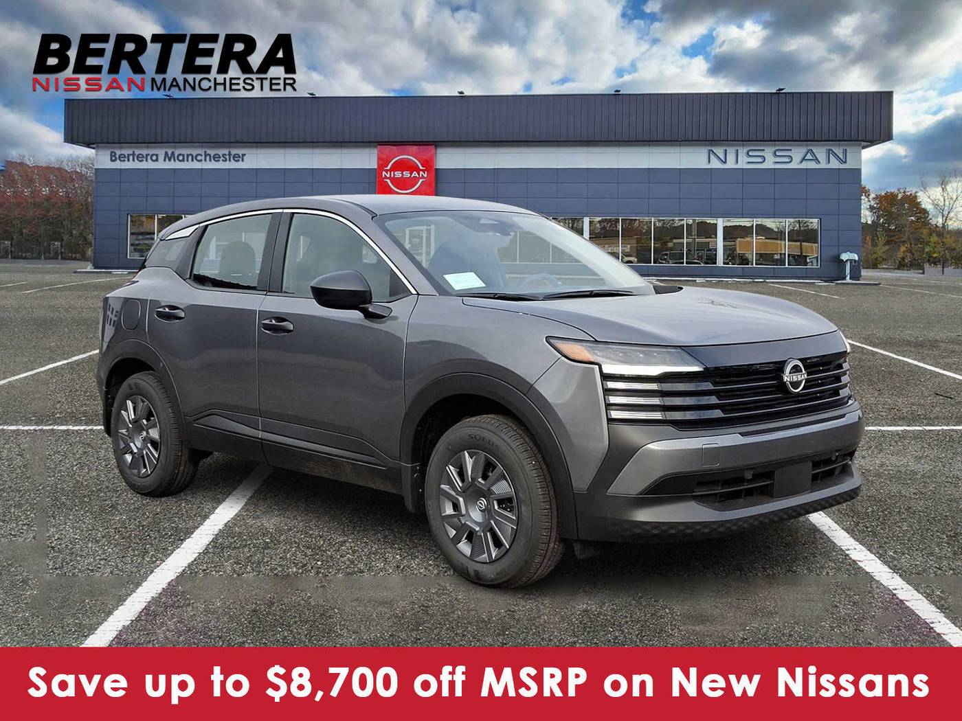2025 Nissan Kicks S — SUV — 8,102 mi — Manchester, CT