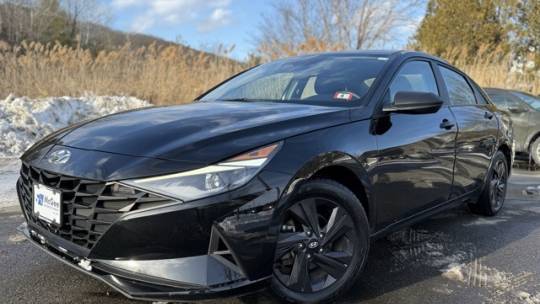 2021 Hyundai Elantra SEL — Sedan — 39,684 mi — Lebanon, NH