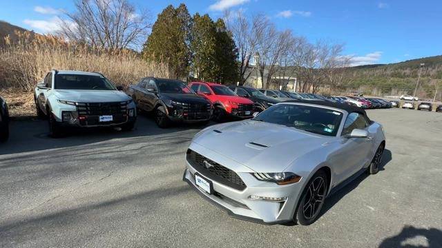 2019 Ford Mustang EcoBoost Premium — Convertible — 61,907 mi — Lebanon, NH