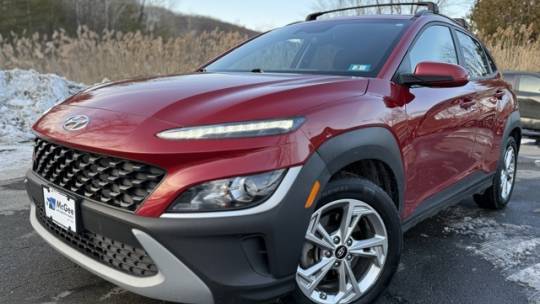 2022 Hyundai Kona SEL — SUV — 52,130 mi — Lebanon, NH