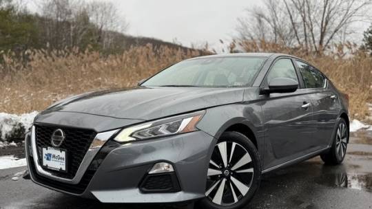2022 Nissan Altima SV — Sedan — 57,358 mi — Lebanon, NH