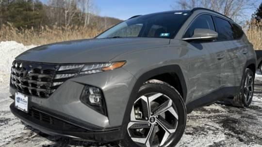 2024 Hyundai Tucson Limited — SUV — 34,477 mi — Lebanon, NH