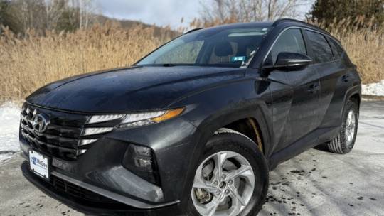 2022 Hyundai Tucson SEL — SUV — 59,470 mi — Lebanon, NH