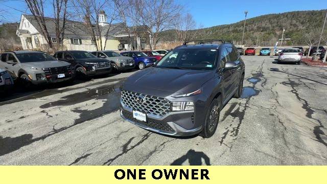 2022 Hyundai Santa Fe Hybrid Blue — SUV — 30,563 mi — Lebanon, NH