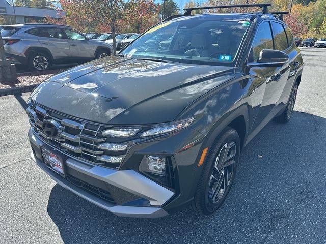 2025 Hyundai Tucson Limited — SUV — 8,027 mi — Lebanon, NH