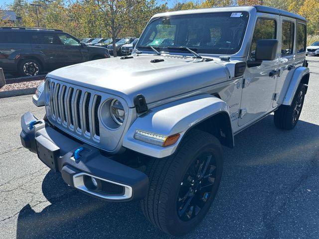 2023 Jeep Wrangler Sahara 4xe — SUV — 38,166 mi — Lebanon, NH