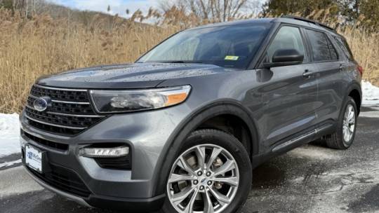 2023 Ford Explorer XLT — SUV — 33,453 mi — Lebanon, NH