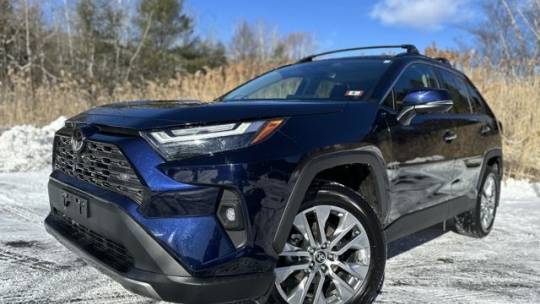 2024 Toyota RAV4 Limited — SUV — 4,845 mi — Lebanon, NH