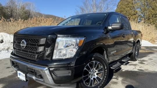 2022 Nissan Titan SV — Pickup Truck — 52,371 mi — Lebanon, NH