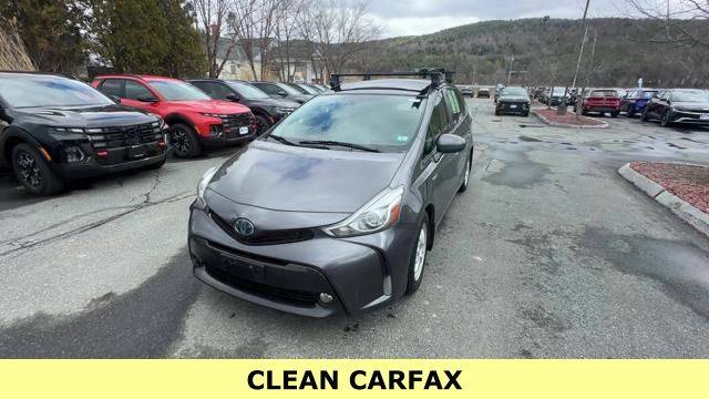 2017 Toyota Prius v Five — Wagon — 108,878 mi — Lebanon, NH
