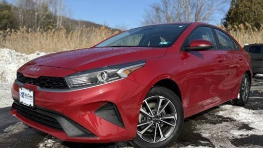 2023 Kia Forte LXS — Sedan — 15,102 mi — Lebanon, NH