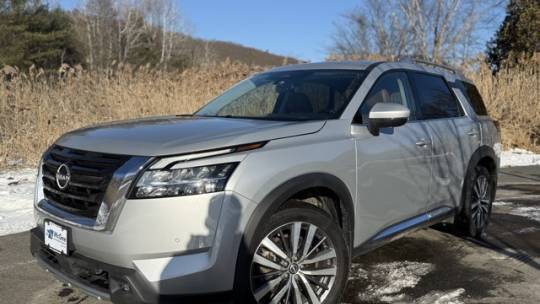 2022 Nissan Pathfinder Platinum — SUV — 54,976 mi — Lebanon, NH
