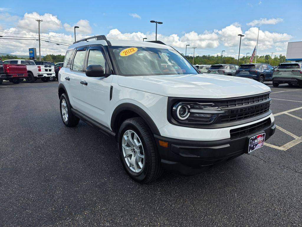 2022 Ford Bronco Sport Base — SUV — 59,827 mi — Middlebury, VT