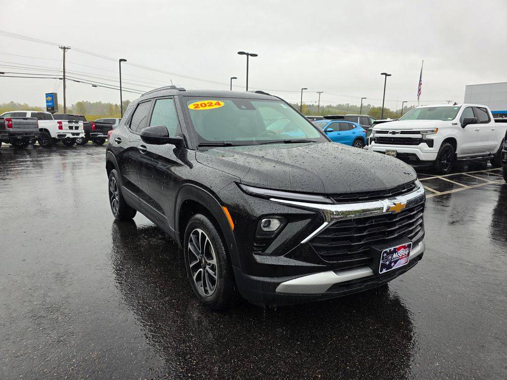 2024 Chevrolet Trailblazer LT — SUV — 30,052 mi — Middlebury, VT