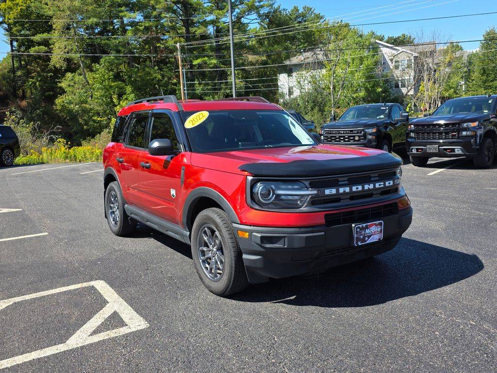 2022 Ford Bronco Sport Big Bend — SUV — 65,561 mi — Middlebury, VT