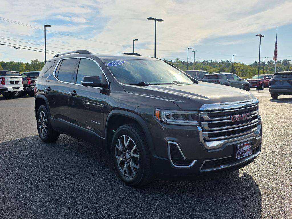 2020 GMC Acadia SLE — SUV — 95,800 mi — Middlebury, VT