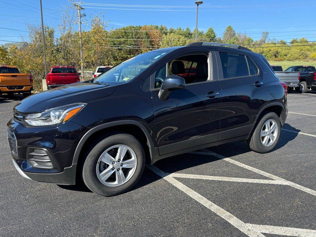 2022 Chevrolet Trax LT — SUV — 15,179 mi — Middlebury, VT