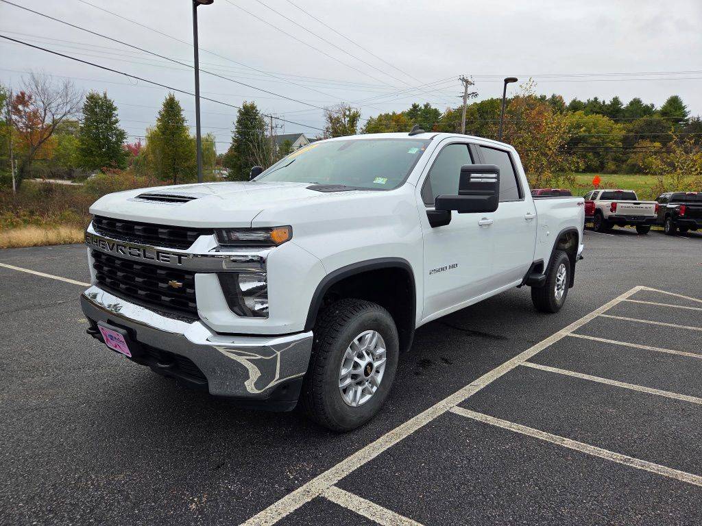 2021 Chevrolet Silverado 2500HD LT — Pickup Truck — 75,844 mi — Middlebury, VT