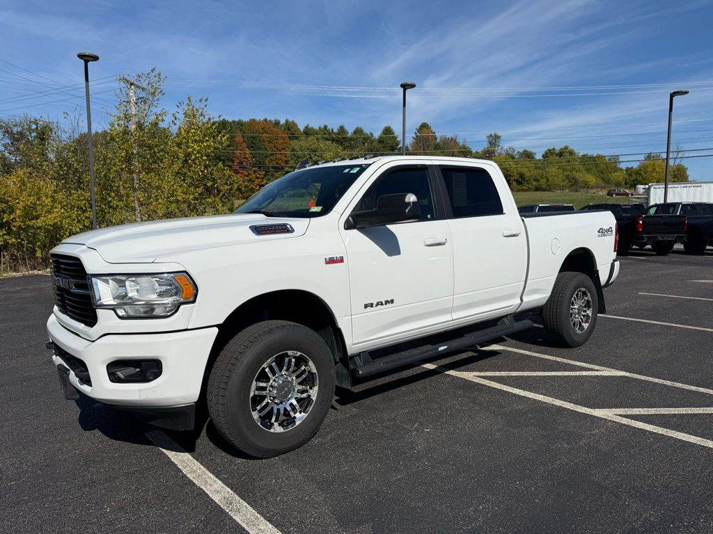 2020 Ram 2500 Big Horn — Pickup Truck — 65,967 mi — Middlebury, VT