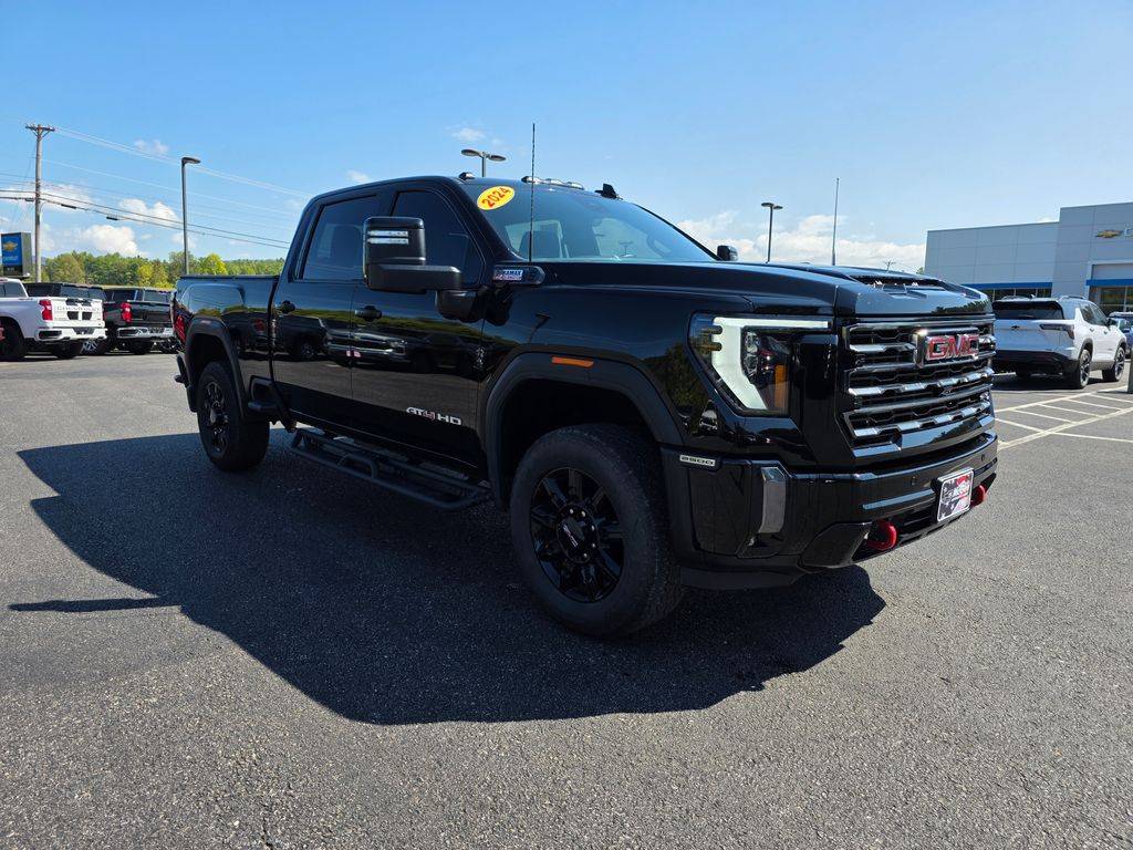 2024 GMC Sierra 2500HD AT4 — Pickup Truck — 16,428 mi — Middlebury, VT