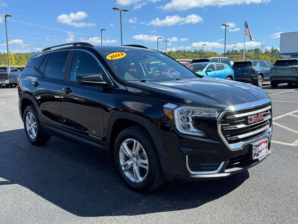 2022 GMC Terrain SLE — SUV — 45,989 mi — Middlebury, VT