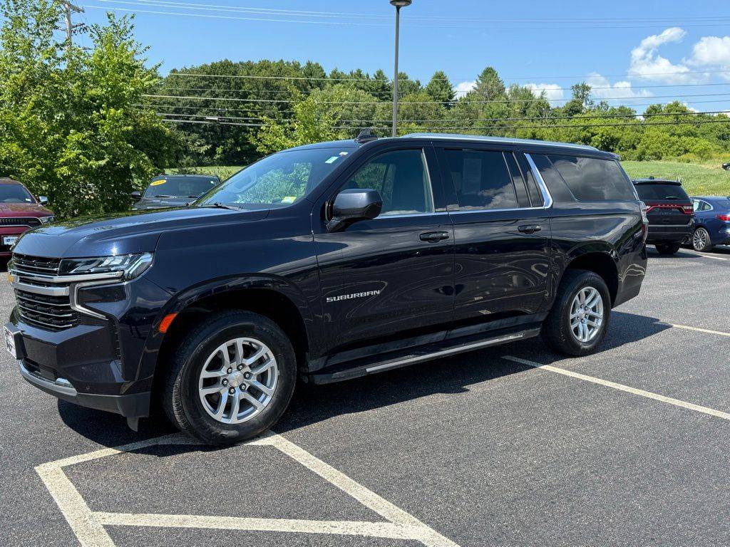 2022 Chevrolet Suburban LT — SUV — 88,498 mi — Middlebury, VT