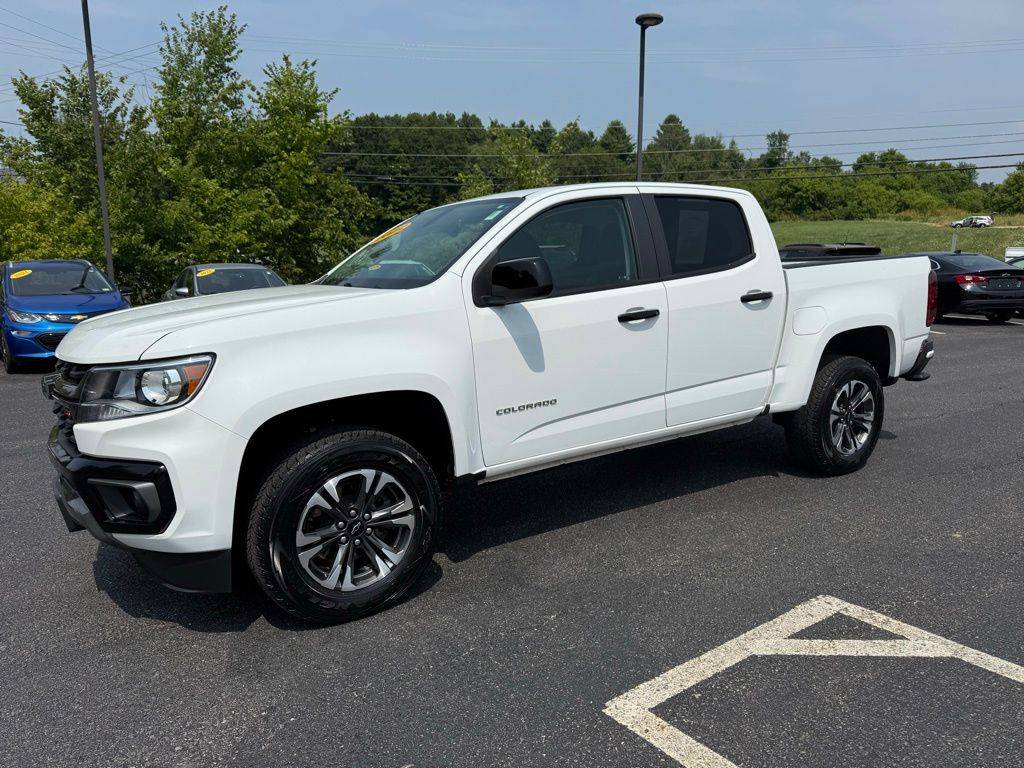 2022 Chevrolet Colorado Z71 — Pickup Truck — 43,426 mi — Middlebury, VT