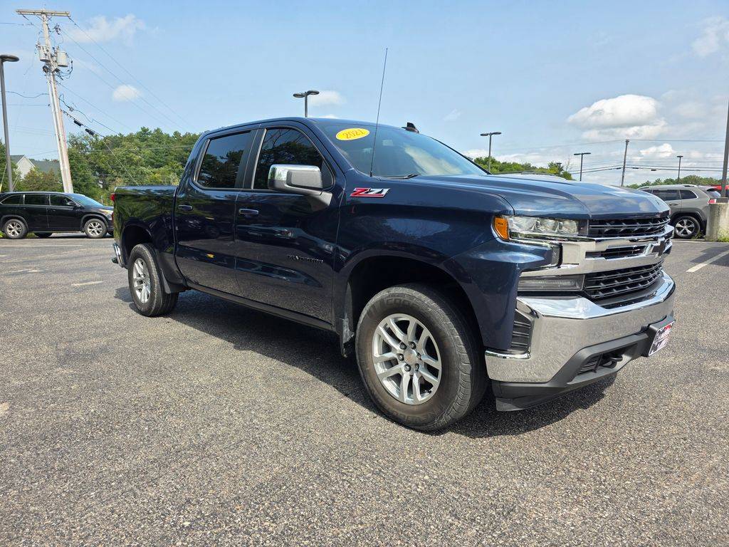 2021 Chevrolet Silverado 1500 LT — Pickup Truck — 70,125 mi — Middlebury, VT