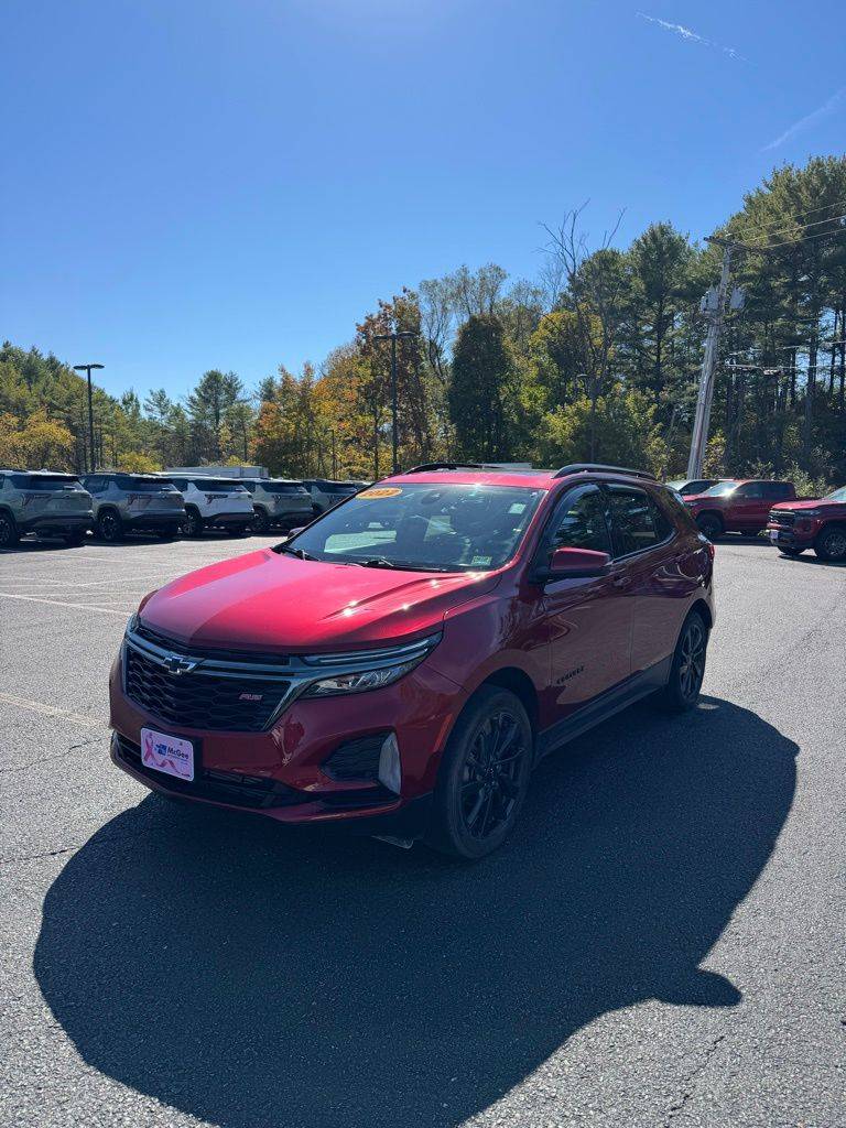 2022 Chevrolet Equinox RS — SUV — 57,122 mi — Middlebury, VT