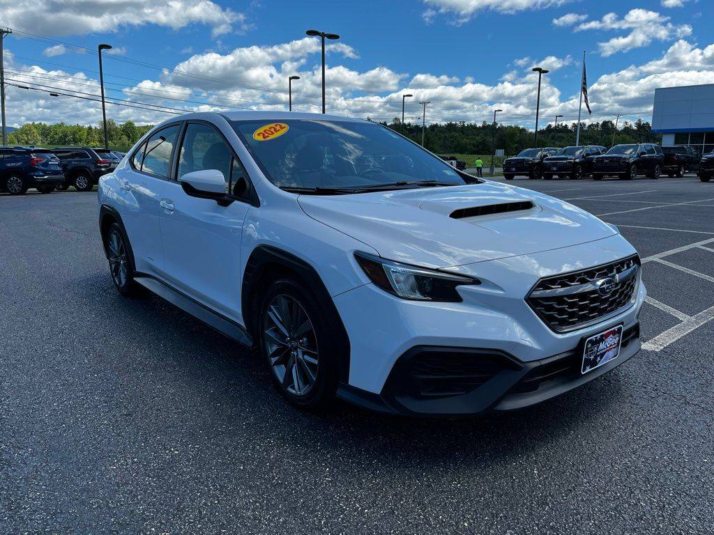 2022 Subaru WRX Standard — Sedan — 73,411 mi — Middlebury, VT