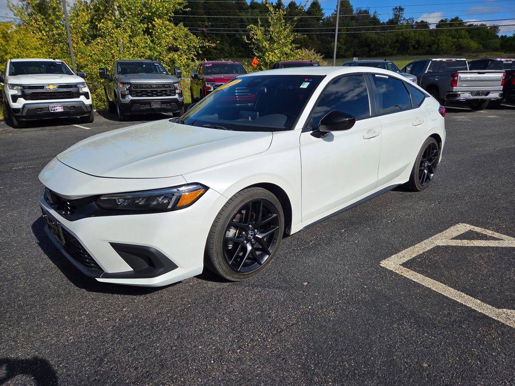 2023 Honda Civic Sport — Hatchback — 34,338 mi — Middlebury, VT