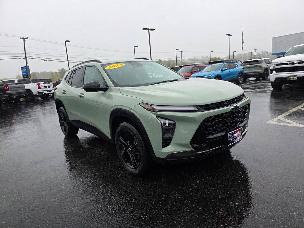 2024 Chevrolet Trax ACTIV — SUV — 26,838 mi — Middlebury, VT
