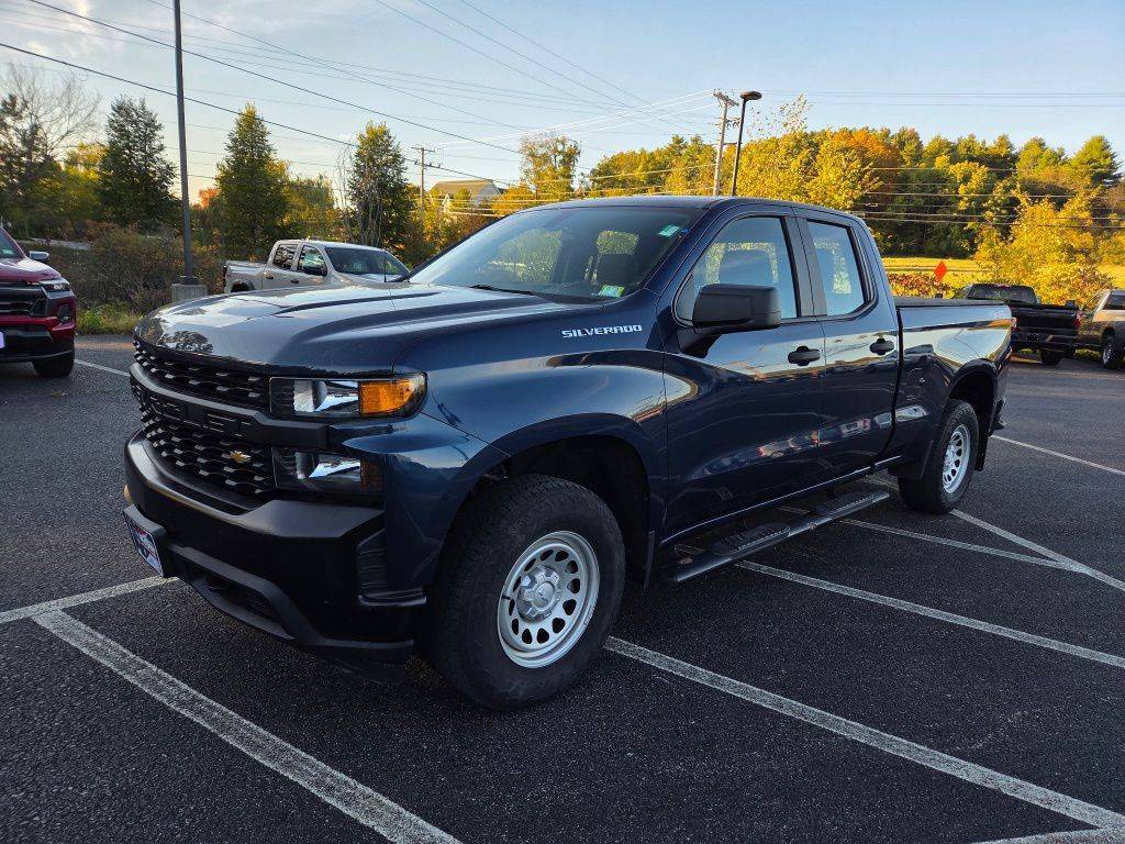 2020 Chevrolet Silverado 1500 WT — Pickup Truck — 47,563 mi — Middlebury, VT