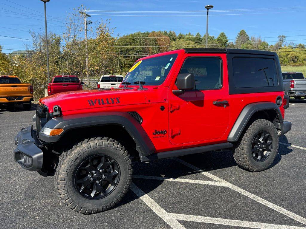 2021 Jeep Wrangler 80th Anniversary — SUV — 42,844 mi — Middlebury, VT