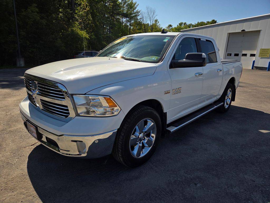 2017 Ram 1500 Big Horn — Pickup Truck — 106,970 mi — Middlebury, VT