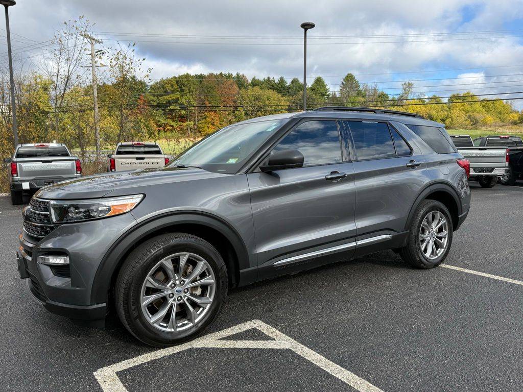 2022 Ford Explorer XLT — SUV — 30,345 mi — Middlebury, VT