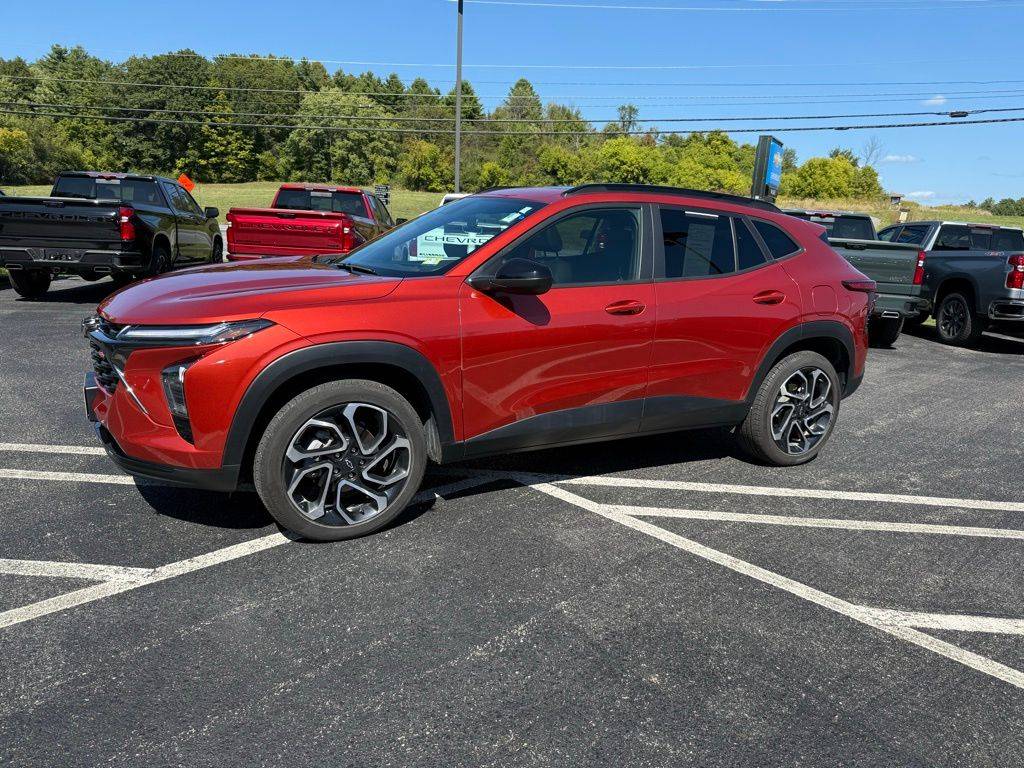 2024 Chevrolet Trax 2RS — SUV — 16,459 mi — Middlebury, VT
