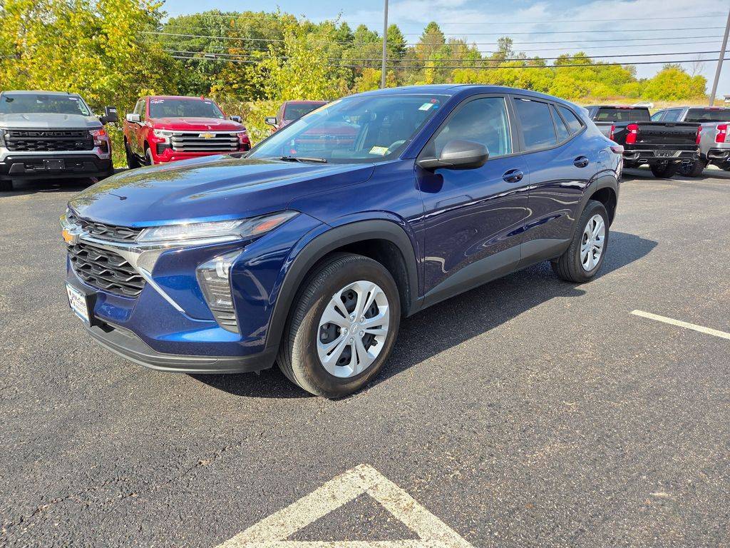 2024 Chevrolet Trax LS — SUV — 38,305 mi — Middlebury, VT