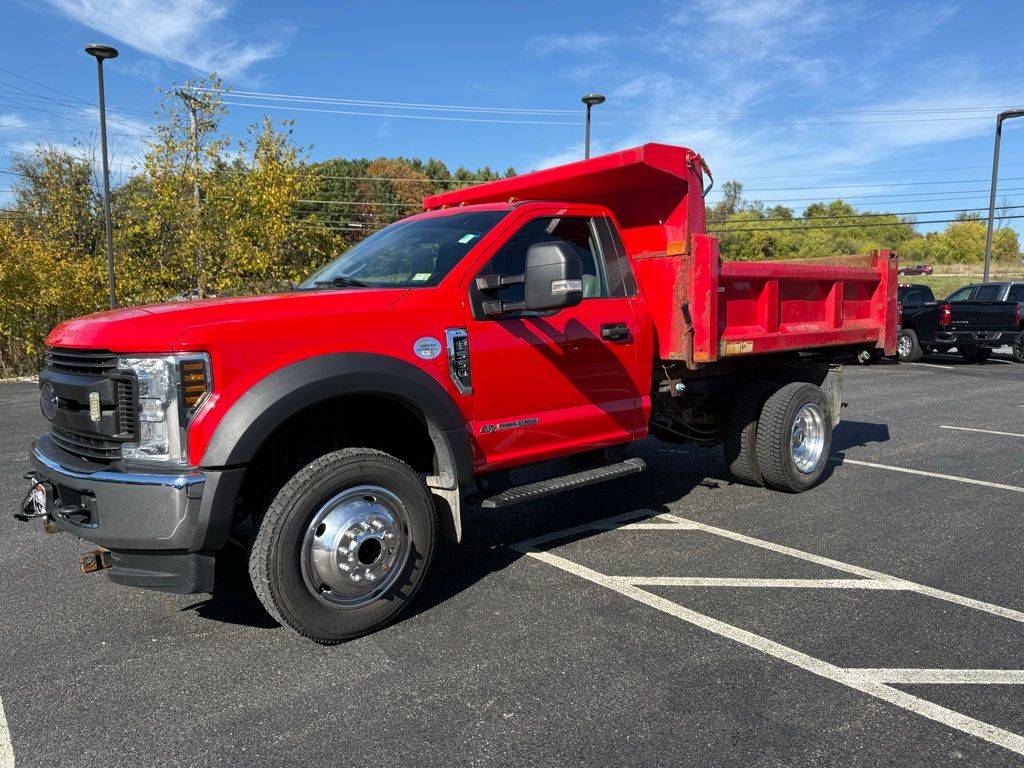 2019 Ford Super Duty F-550 Chassis Cab XL — Chassis Cab Truck — 88,550 mi — Middlebury, VT