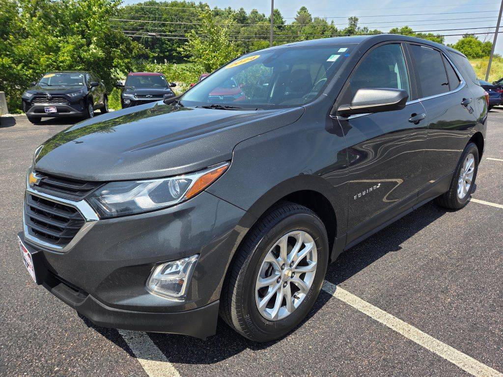 2021 Chevrolet Equinox LT — SUV — 68,398 mi — Middlebury, VT