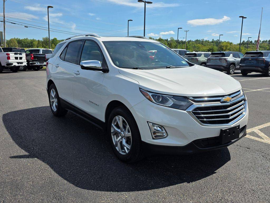 2019 Chevrolet Equinox Premier — SUV — 74,719 mi — Middlebury, VT