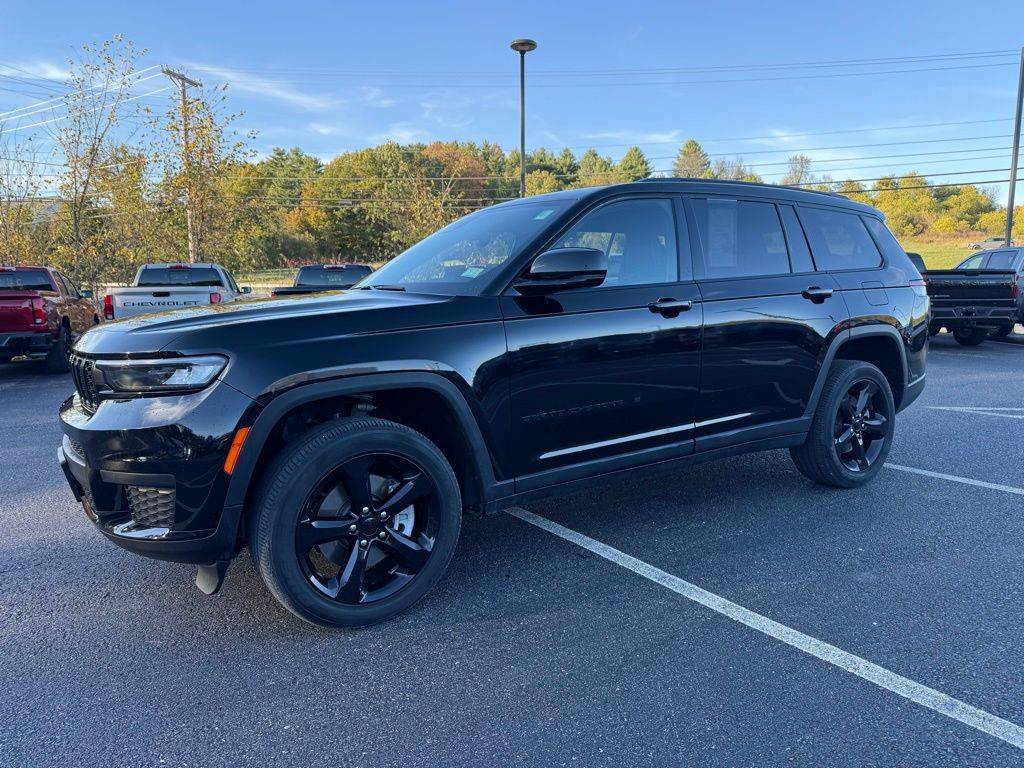 2024 Jeep Grand Cherokee Altitude — SUV — 26,981 mi — Middlebury, VT