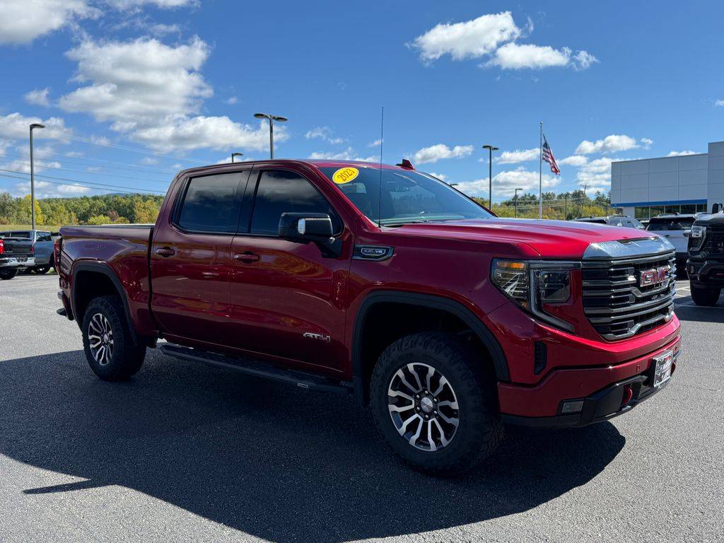 2023 GMC Sierra 1500 AT4 — Pickup Truck — 27,502 mi — Middlebury, VT