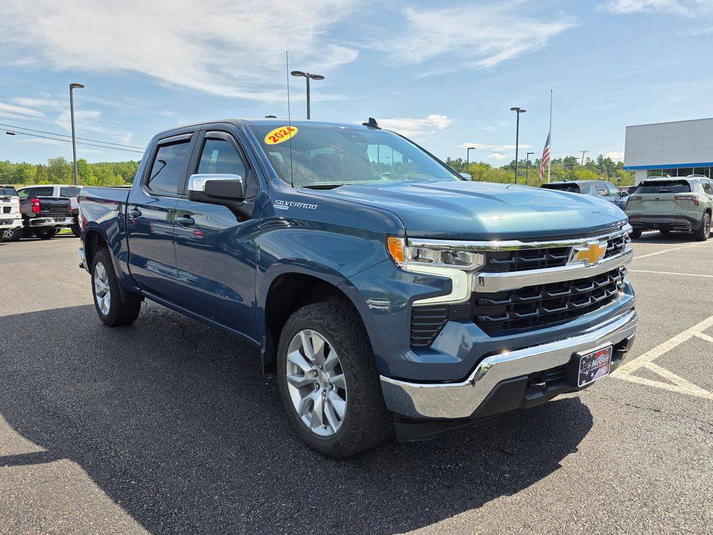 2024 Chevrolet Silverado 1500 LT — Pickup Truck — 27,944 mi — Middlebury, VT