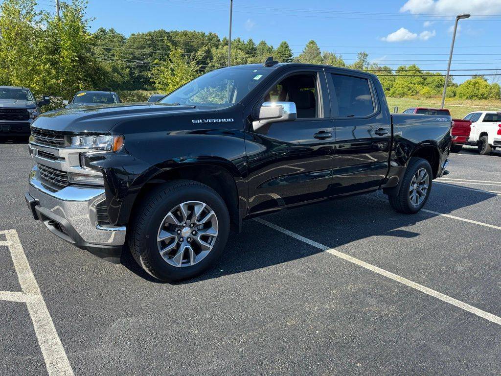 2022 Chevrolet Silverado 1500 LTD LT — Pickup Truck — 18,568 mi — Middlebury, VT