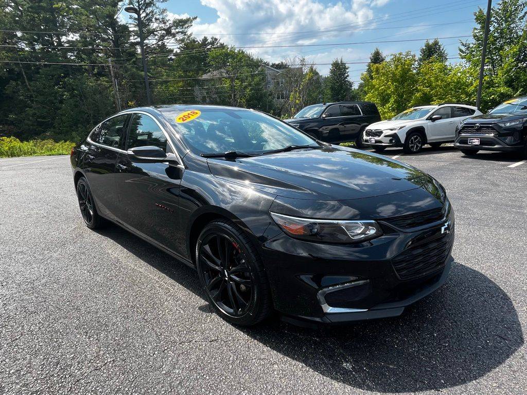 2018 Chevrolet Malibu LT — Sedan — 90,808 mi — Middlebury, VT